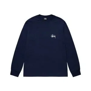 Stussy | Shirts | New Basic Stussy Mens Ink Color Blue Navy